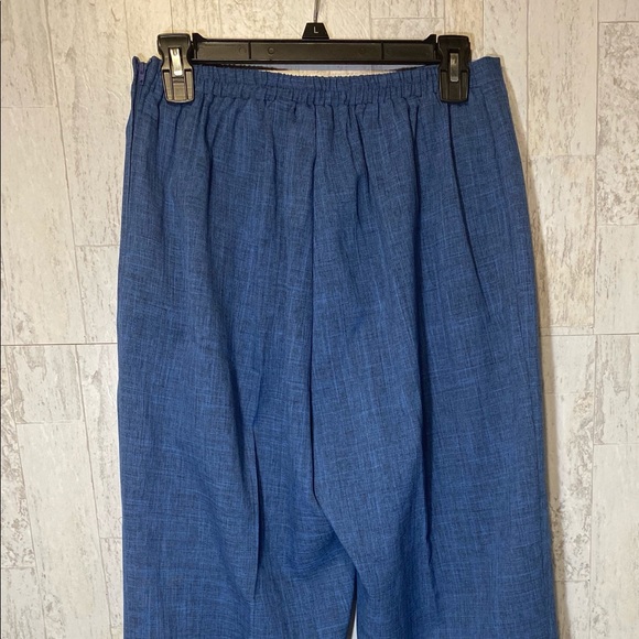 Women’s Sag Harbor Dress SUIT blues & Tan NEW WT - Picture 12 of 16